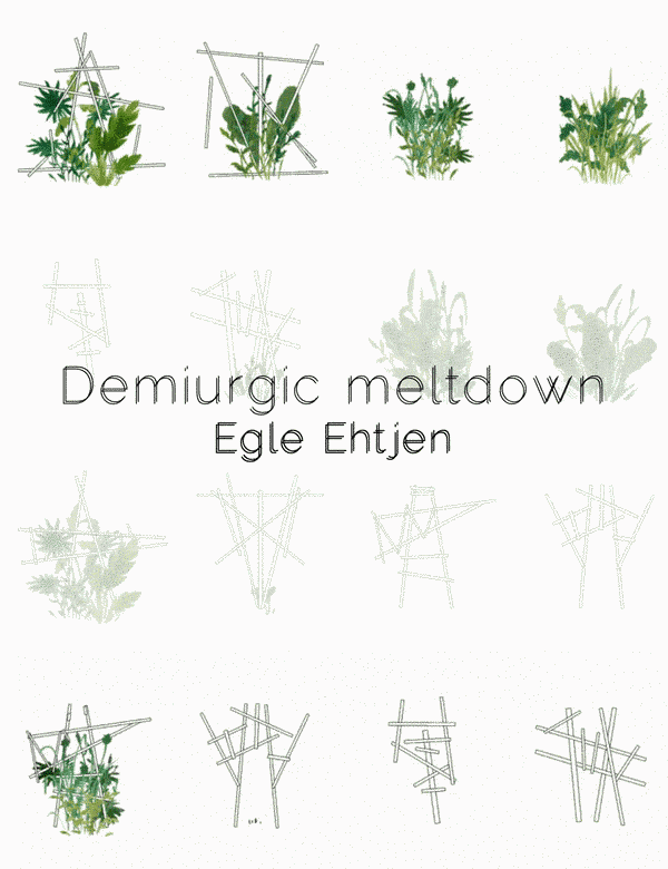 Demiurgic meltdown by Egle Ehtjen