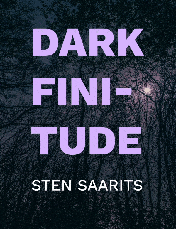 Dark Finitude by Sten Saarits